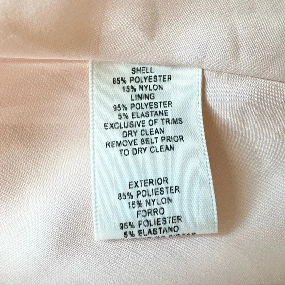 ELIZA J Fit & Flare All Over Floral Lace Dress  in White Size 2 - Picture 12 of 13